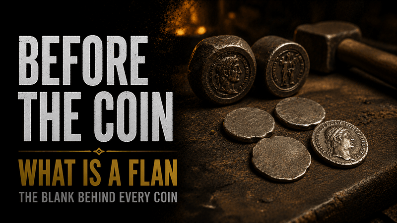 What Is a Flan? The Blank Metal Behind Every Ancient Coin - Kinzer Coins