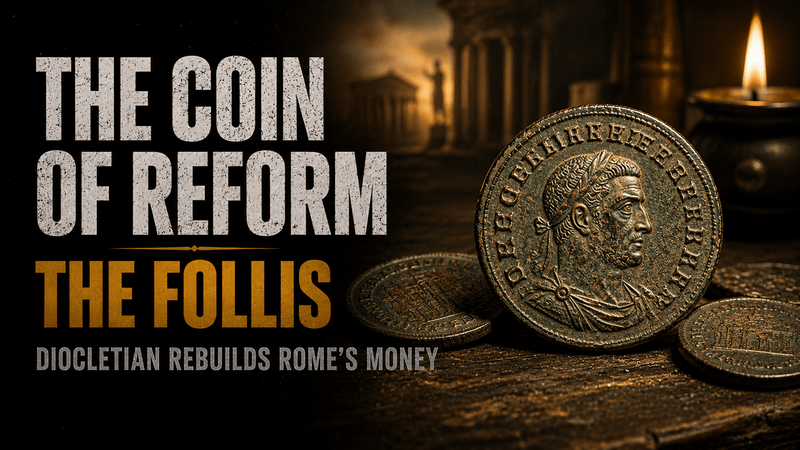 What Is a Follis? The Bronze Coin of Diocletian's Reforms - Kinzer Coins