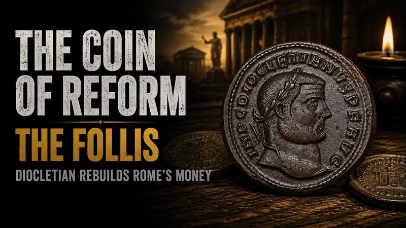 What Is a Follis? The Bronze Coin of Diocletian's Reforms - Kinzer Coins