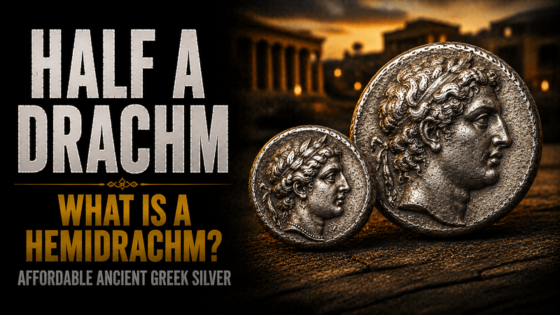 What Is a Hemidrachm? The Half-Drachm of Ancient Greece - Kinzer Coins