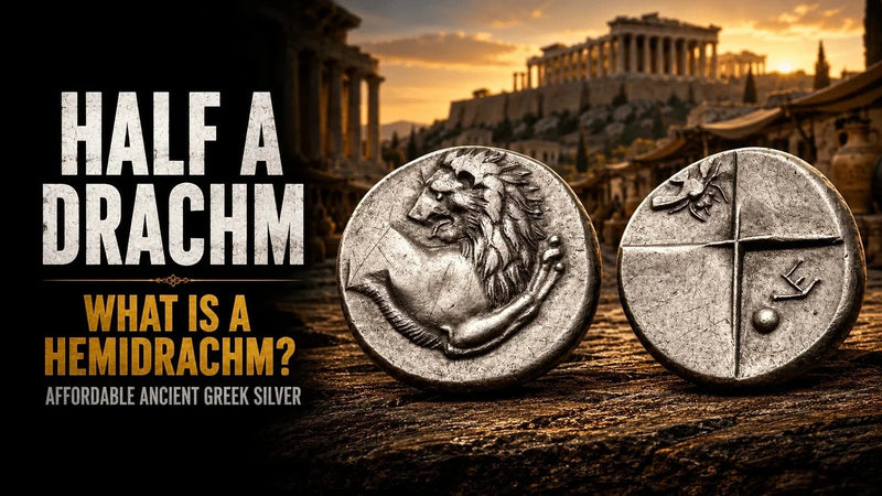 What Is a Hemidrachm? The Half-Drachm of Ancient Greece - Kinzer Coins