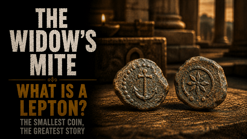 What Is a Lepton? The Small Bronze Coin of the Ancient Greek and Biblical World - Kinzer Coins