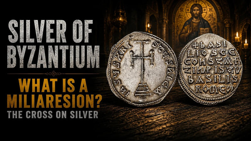 What Is a Miliaresion? The Byzantine Empire's Silver Coin - Kinzer Coins