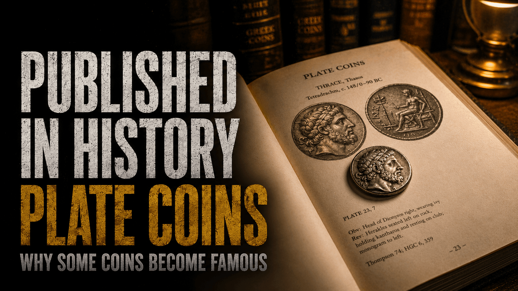 What Is a Plate Coin? Why Some Ancient Coins Become Famous – Kinzer Coins