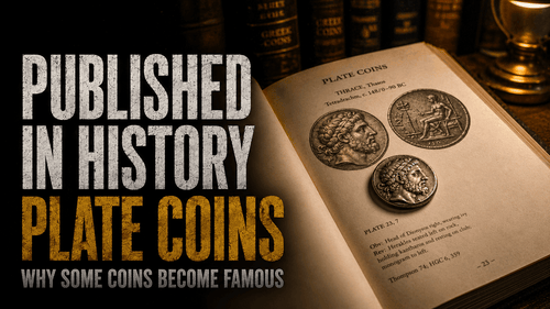 What Is a Plate Coin? Why Some Ancient Coins Become Famous
