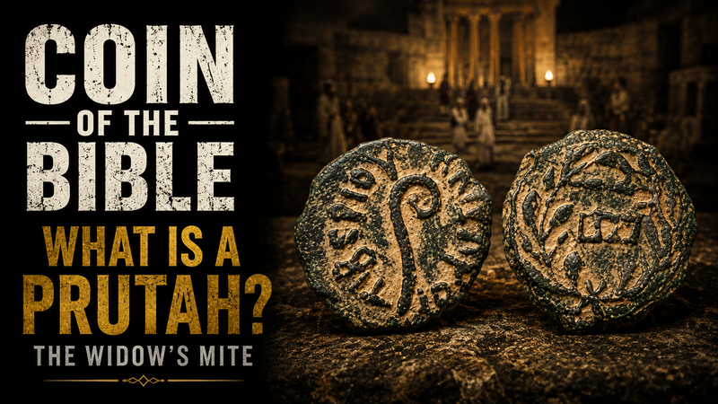 What Is a Prutah? The Small Bronze Coin of Ancient Judea