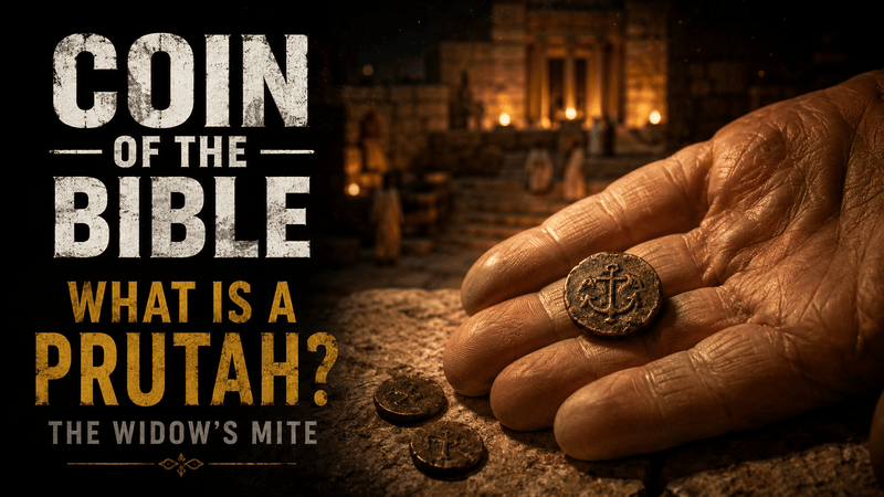 What Is a Prutah? The Small Bronze Coin of Ancient Judea - Kinzer Coins