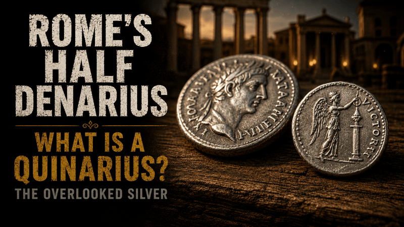 What Is a Quinarius? Rome's Half Denarius - Kinzer Coins