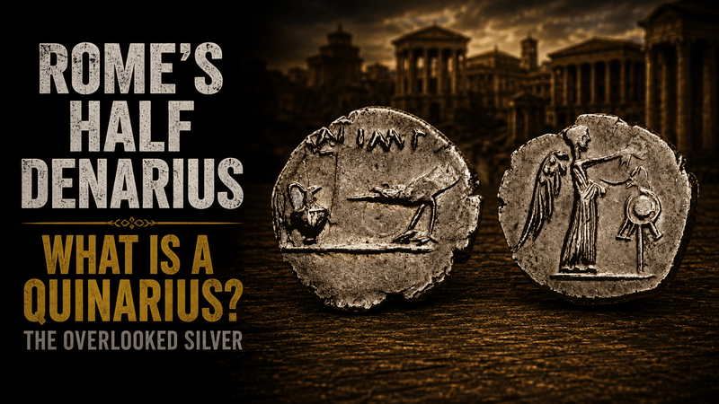 What Is a Quinarius? Rome's Half Denarius - Kinzer Coins