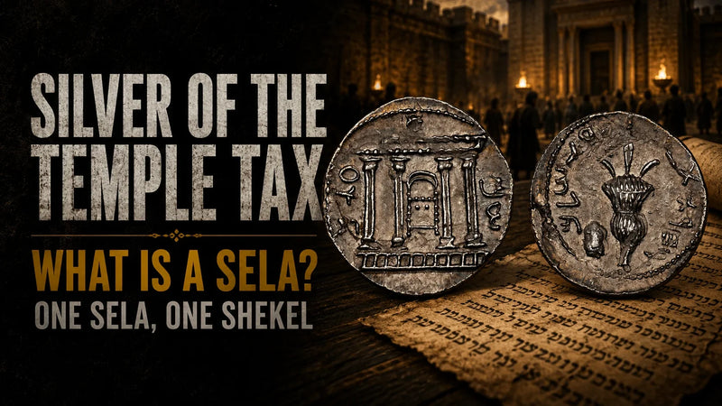 What Is a Sela? Jewish Silver, the Temple Tax & Bar Kokhba Coins