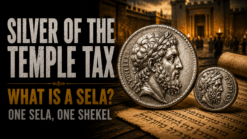 What Is a Sela? The Jewish Silver Currency of the Second Temple Period - Kinzer Coins