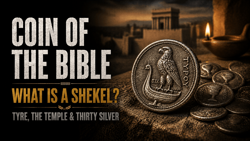 What Is a Shekel? The Ancient Denomination That Connected Civilizations - Kinzer Coins