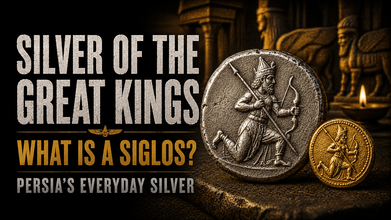 What Is a Siglos? The Silver Coin of the Persian Empire - Kinzer Coins