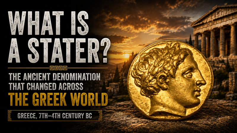 What Is a Stater? The Ancient Denomination That Changed Across the Greek World