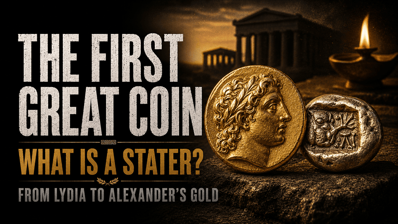 What Is a Stater? The Ancient Denomination That Changed Across the Greek World - Kinzer Coins