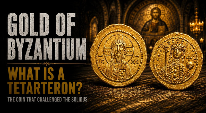 What Is a Tetarteron? The Byzantine Gold Coin That Challenged the Solidus