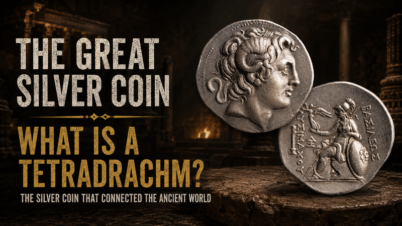 What Is a Tetradrachm? The Silver Coin That Connected the Ancient World