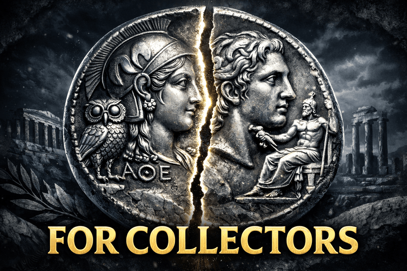 What Is a Tetradrachm? The Silver Coin of the Ancient World - Kinzer Coins