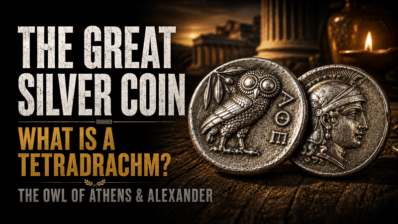 What Is a Tetradrachm? The Silver Coin That Connected the Ancient World - Kinzer Coins