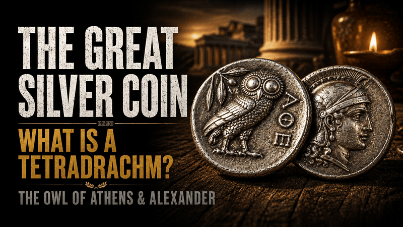 What Is a Tetradrachm? The Silver Coin That Connected the Ancient World - Kinzer Coins