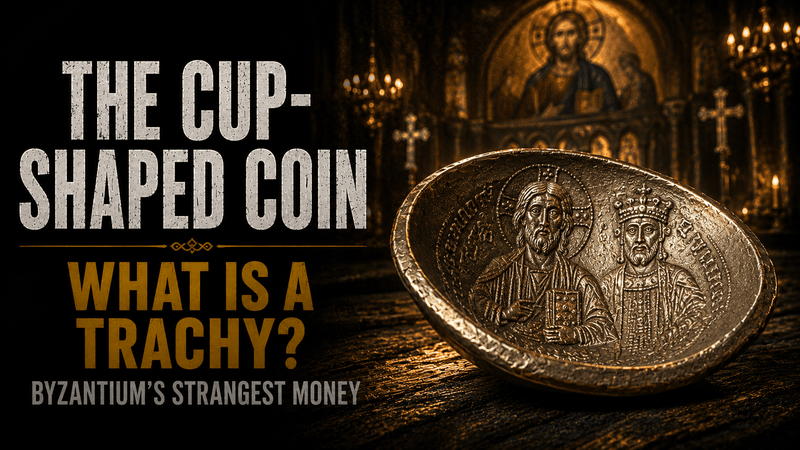 What Is a Trachy? The Cup-Shaped Coin of the Byzantine Empire - Kinzer Coins