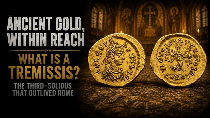 What Is a Tremissis? Rome’s One-Third Solidus Gold Coin