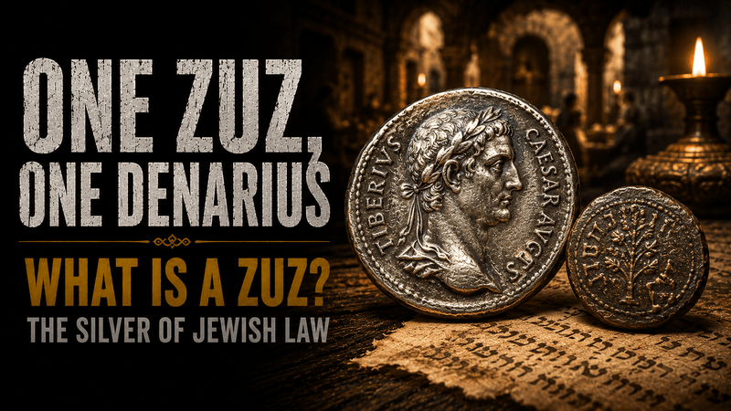 What Is a Zuz? The Jewish Silver Currency of the Second Temple Period - Kinzer Coins