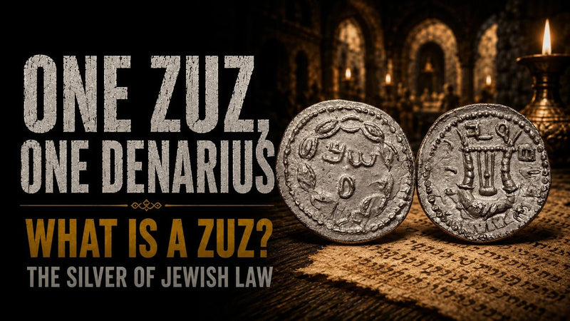 What Is a Zuz? The Jewish Silver Unit in Rabbinic Sources - Kinzer Coins