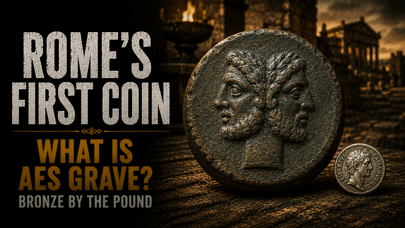 What Is Aes Grave? Rome's First Cast Bronze Coinage - Kinzer Coins