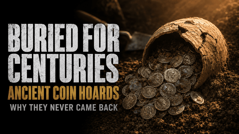 What Is an Ancient Coin Hoard? - Kinzer Coins