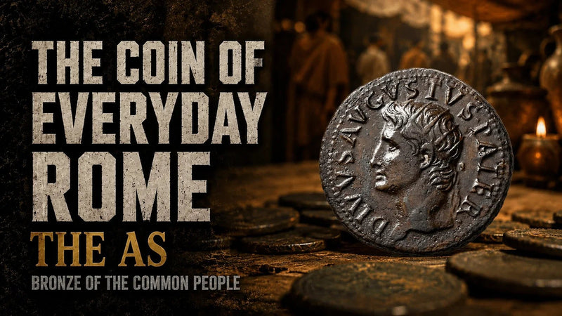 What Is an As? Rome's Everyday Bronze Coin - Kinzer Coins