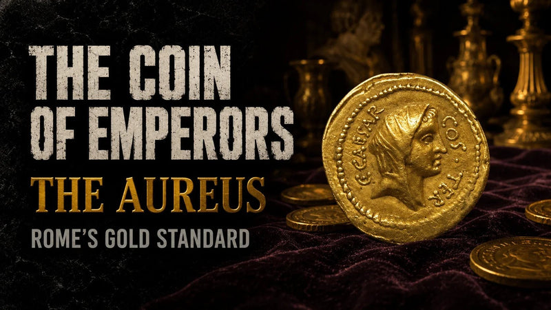 What Is an Aureus? Rome's Most Prestigious Gold Coin - Kinzer Coins