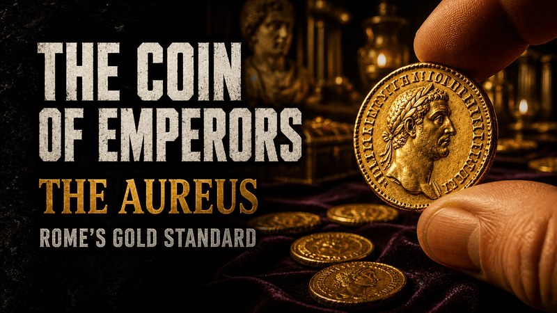 What Is an Aureus? Rome's Most Prestigious Gold Coin - Kinzer Coins