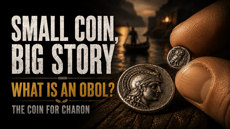What Is an Obol? The Small Silver Coin of Ancient Greece - Kinzer Coins