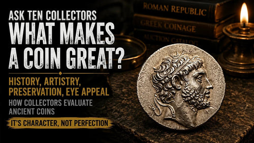 What Makes a Great Ancient Coin?