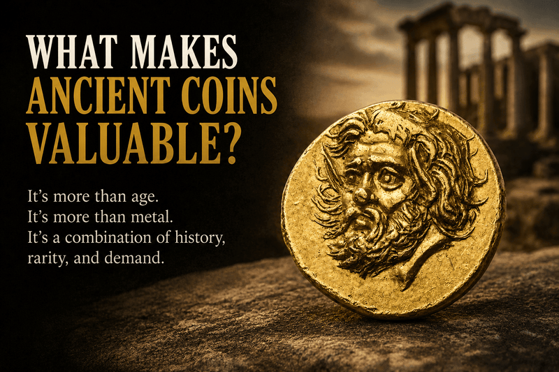 What Makes Ancient Coins Valuable? 10 Factors That Determine Value - Kinzer Coins