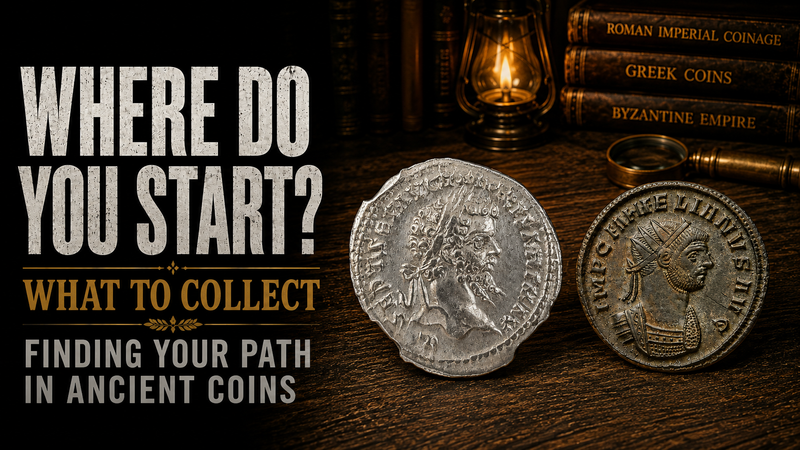 What Should You Collect? Understanding the Different Paths in Ancient Coin Collecting