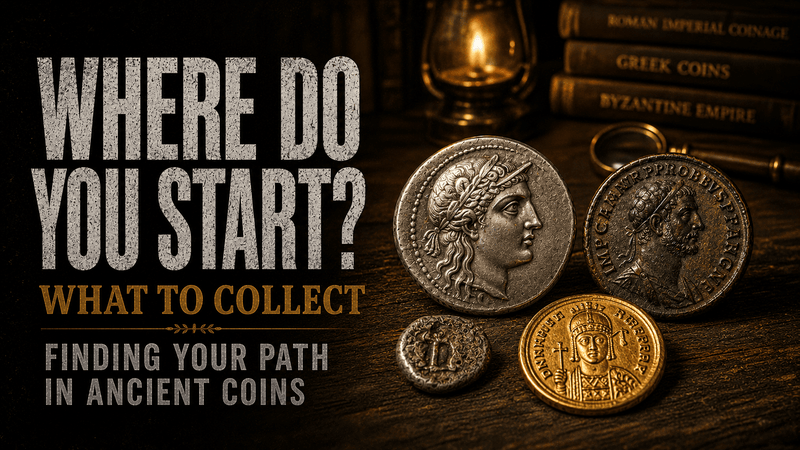 What Should You Collect? Understanding the Different Paths in Ancient Coin Collecting - Kinzer Coins