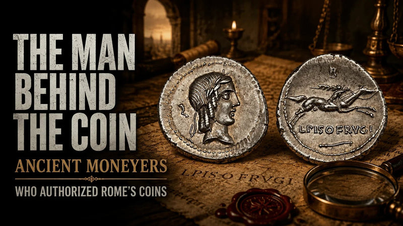 What Was an Ancient Moneyer? The Officials Who Made Coins in Greece and Rome - Kinzer Coins