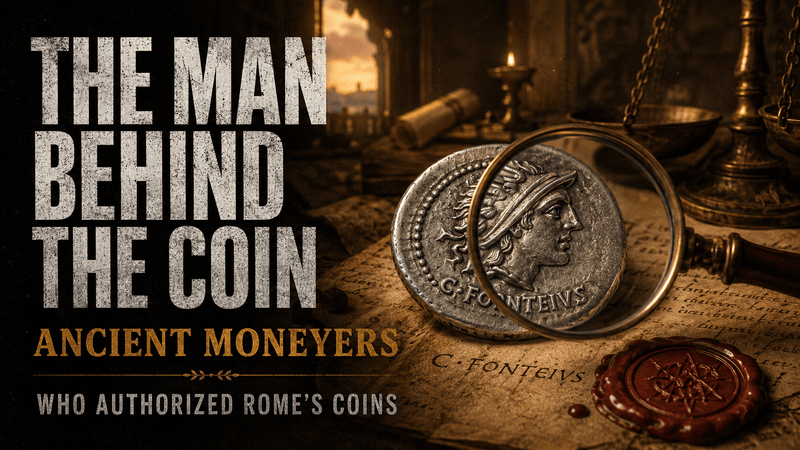 What Was an Ancient Moneyer? The Officials Who Made Coins in Greece and Rome - Kinzer Coins