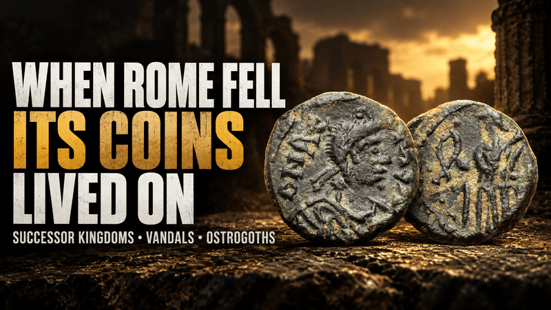 When Rome Fell, Its Coins Lived On - Kinzer Coins