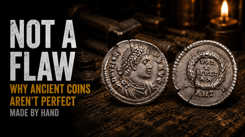 Why Ancient Coins Aren't Perfect: Flans, Strikes & Cracks
