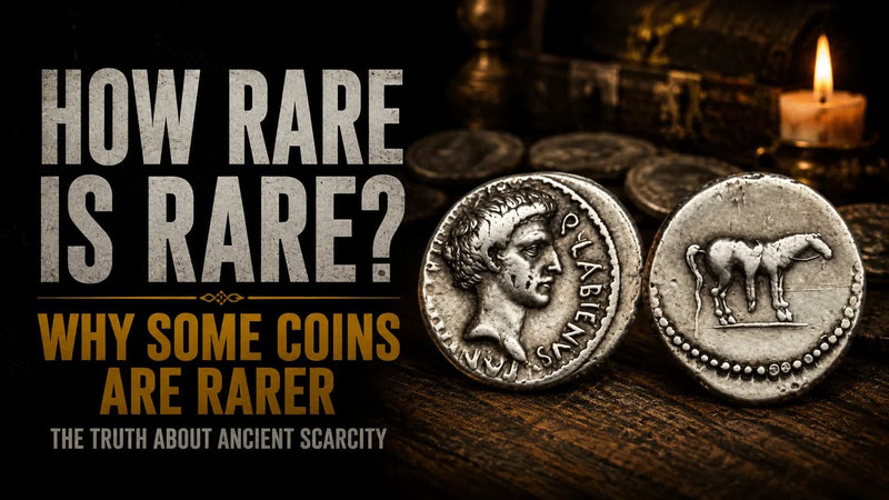 Why Are Some Ancient Coins Rare? What Determines Ancient Coin Rarity - Kinzer Coins