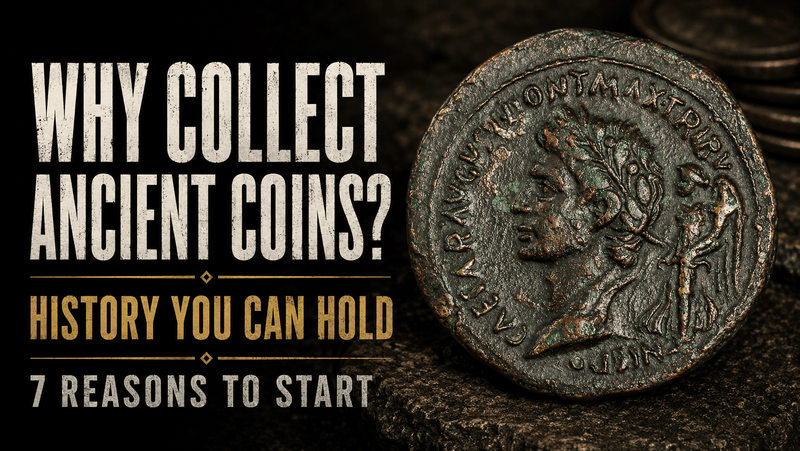Why Collect Ancient Coins? 7 Reasons History Becomes Tangible - Kinzer Coins