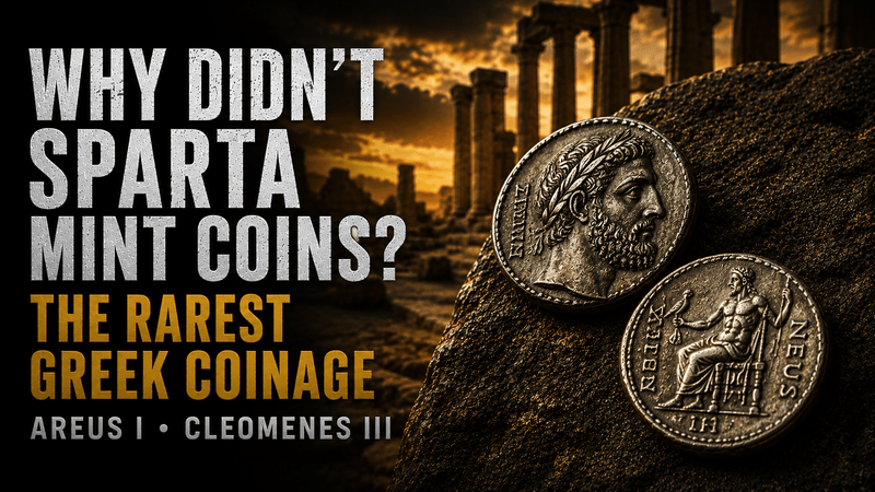 Why Didn't the Spartans Mint Coins at Their Height? The Strange Relationship Between Sparta and Money - Kinzer Coins