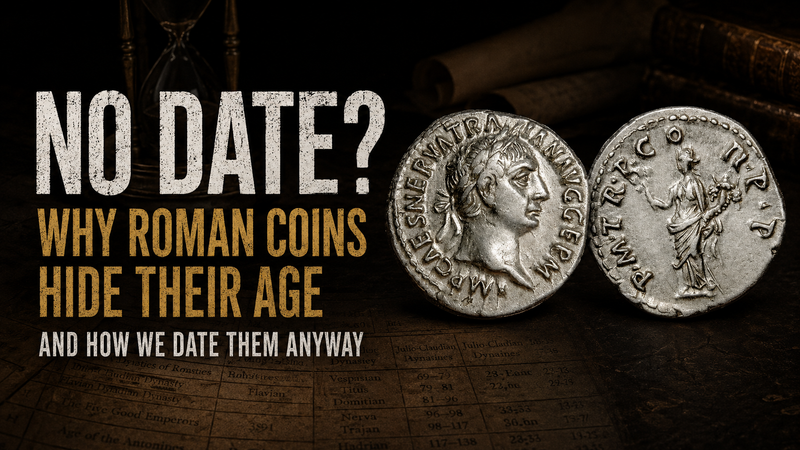Why Don't Roman Coins Have Dates?