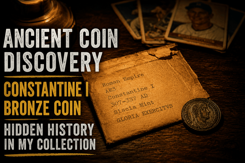Why I Chose Ancient Coins - Kinzer Coins