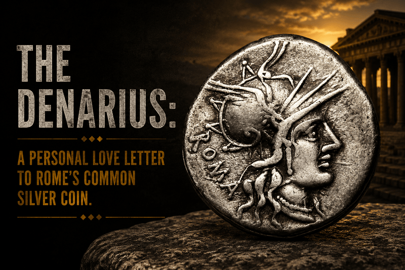 Why I Collect Roman Denarii: A Collector's Personal Story - Kinzer Coins