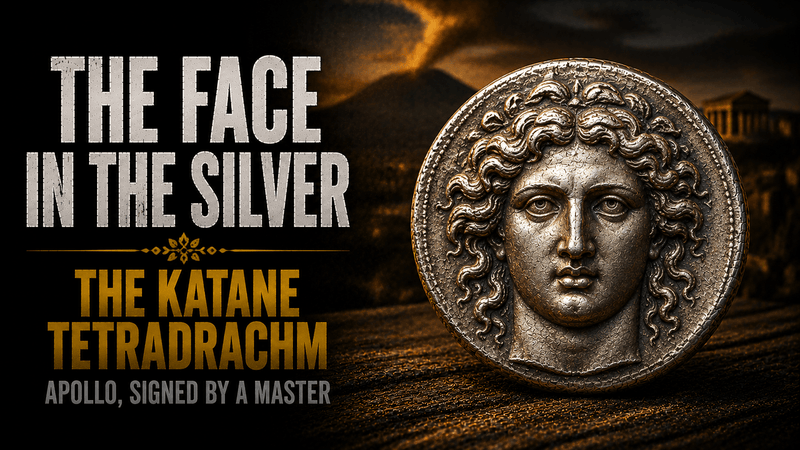 Why the Katane Tetradrachm Is One of the Greatest Ancient Coins Ever Made - Kinzer Coins