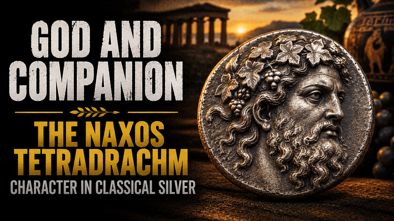 Why the Naxos Tetradrachm Is One of the Greatest Ancient Coins Ever Made - Kinzer Coins